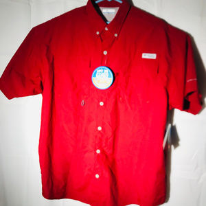 Columbia PFG Omni Shade Large Short Sleeve Shirt